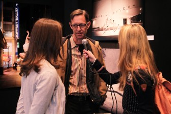 High school interviews