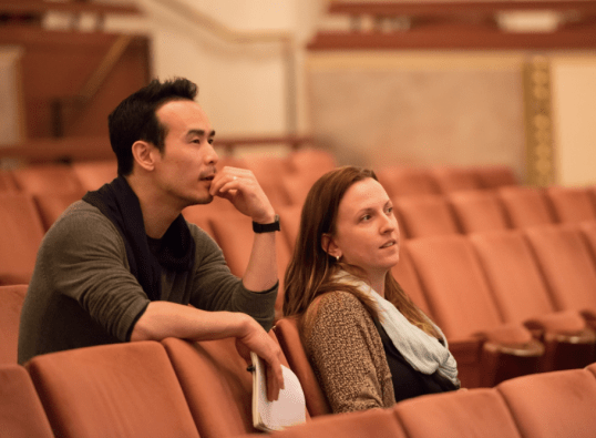 Jessica Lang and Kanji Segawa by Christopher Jones