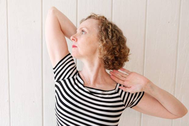 Megan striped, credit Amber Star Merkens